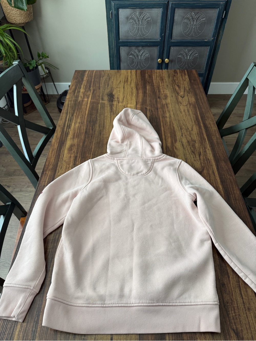 Carhartt Light Pink Hoodie with Berry Logo - Picture 7 of 7
